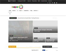 Tablet Screenshot of hangoutcloud.com
